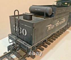 Accucraft Live Steam 120.3 (narrow Gauge) C-21 Flying Rio Grande Locomotive