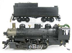 Accucraft Live Steam 129 G-Gauge USRA 0-6-0 Locomotive for Restoration