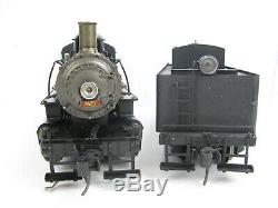 Accucraft Live Steam 129 G-Gauge USRA 0-6-0 Locomotive for Restoration