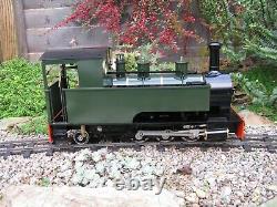 Accucraft Superior Live Steam Locomotive SM32 & 45mm G Gauge Garden Railway LGB