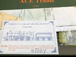 Ace Trains O Gauge Caerphilly Castle Mint Boxed