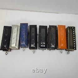 American Flyer 1107 Jefferson & 1108 Express Baggage Tin Trains O gauge Lot of 8