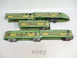 American Flyer 1322RT Illinois Central Streamliner Prewar O Gauge X6815