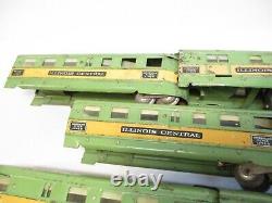 American Flyer 1322RT Illinois Central Streamliner Prewar O Gauge X6815