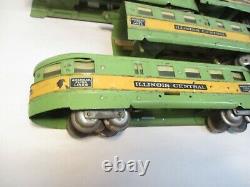 American Flyer 1322RT Illinois Central Streamliner Prewar O Gauge X6815