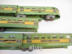 American Flyer 1322RT Illinois Central Streamliner Prewar O Gauge X6815