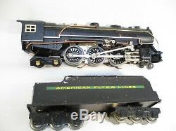 American Flyer 1681 Hudson 1623 Tender Prewar O Gauge X19153