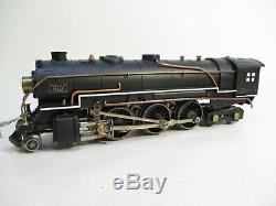 American Flyer 1681 Hudson Type Loco Restored EX Prewar O Gauge X1463