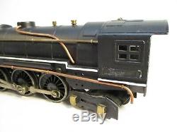 American Flyer 1681 Hudson Type Loco Restored EX Prewar O Gauge X1463