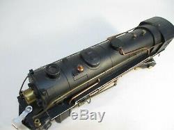 American Flyer 1681 Hudson Type Loco Restored EX Prewar O Gauge X1463