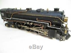 American Flyer 1681 Hudson Type Loco Restored EX Prewar O Gauge X1463