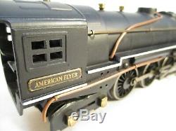 American Flyer 1681 Hudson Type Loco Restored EX Prewar O Gauge X1463