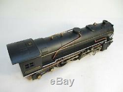 American Flyer 1681 Hudson Type Loco Restored EX Prewar O Gauge X1463