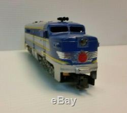 American Flyer 20475 S Gauge Missouri Pacific Eagle Diesel Passenger Set Nice