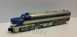 American Flyer 20475 S Gauge Missouri Pacific Eagle Diesel Passenger Set Nice