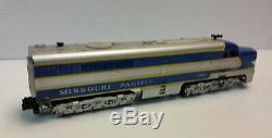 American Flyer 20475 S Gauge Missouri Pacific Eagle Diesel Passenger Set Nice