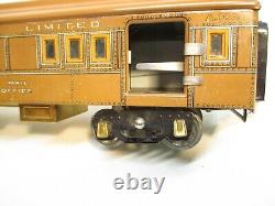 American Flyer 4080, 4081, 4082 Tan Pass Cars Standard Gauge X6117