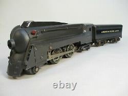 American Flyer 419 Dreyfuss Loco Tender Streamlined Prewar O Gauge X5195