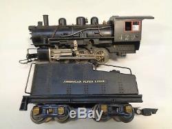 American Flyer 429 Switcher Loco 430 Slope Tender Prewar O Gauge X9126