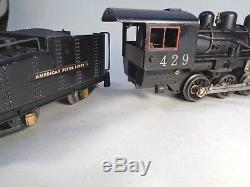 American Flyer 429 Switcher Loco 430 Slope Tender Prewar O Gauge X9126