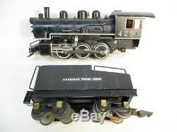 American Flyer 429 Switcher Loco with 430 Slope Tender Prewar O Gauge X866