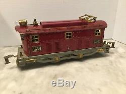 American Flyer 4684 Electric Loco Standard Gauge Work