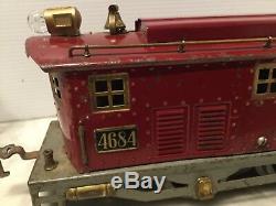 American Flyer 4684 Electric Loco Standard Gauge Work