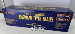 American Flyer 6-42515 PENN CENTRAL U33C Diesel Locomotive S Gauge / New in Box