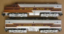 American Flyer 6-49606 SILVER FLASH Passenger Set withRailsounds S-Gauge LNIB