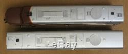 American Flyer 6-49606 SILVER FLASH Passenger Set withRailsounds S-Gauge LNIB