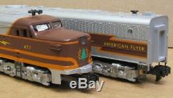 American Flyer 6-49606 SILVER FLASH Passenger Set withRailsounds S-Gauge LNIB