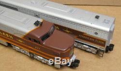 American Flyer 6-49606 SILVER FLASH Passenger Set withRailsounds S-Gauge LNIB