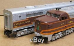 American Flyer 6-49606 SILVER FLASH Passenger Set withRailsounds S-Gauge LNIB