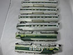 American Flyer AF S Gauge K 5364W Diesel Engine 475 Passenger Rocket Set + Boxes