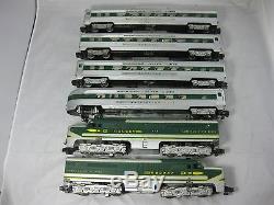 American Flyer AF S Gauge K 5364W Diesel Engine 475 Passenger Rocket Set + Boxes