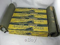 American Flyer AF S Gauge K 5364W Diesel Engine 475 Passenger Rocket Set + Boxes