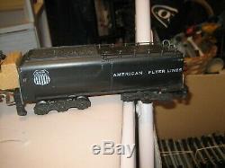 American Flyer By Gilbert, S-gauge 336 Northern Large Motor, Runs, Smokes, Look