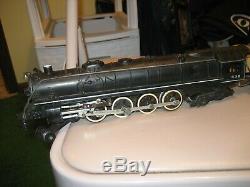 American Flyer By Gilbert, S-gauge 336 Northern Large Motor, Runs, Smokes, Look