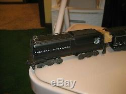 American Flyer By Gilbert, S-gauge 336 Northern Large Motor, Runs, Smokes, Look