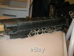 American Flyer By Gilbert, S-gauge 336 Northern Large Motor, Runs, Smokes, Look