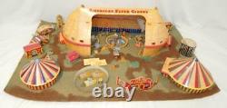 American Flyer Circus Set Assembled Cutouts Diorama for set 5002T S gauge trains