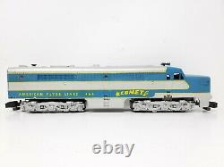 American Flyer Gilbert S Gauge Comet Passenger Car Set 466 960 962 963 With Boxs