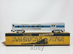 American Flyer Gilbert S Gauge Comet Passenger Car Set 466 960 962 963 With Boxs