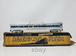 American Flyer Gilbert S Gauge Comet Passenger Car Set 466 960 962 963 With Boxs