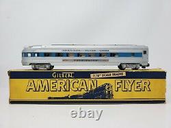 American Flyer Gilbert S Gauge Comet Passenger Car Set 466 960 962 963 With Boxs