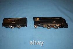 American Flyer O Gauge #629 Type XXI Streamlined Steam Locomotive & Tender. Runs American Flyer O Gauge #629 Type XXI Streamlined Steam Locomotive & Tender. Runs