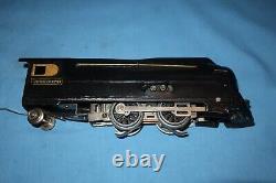 American Flyer O Gauge #629 Type XXI Streamlined Steam Locomotive & Tender. Runs American Flyer O Gauge #629 Type XXI Streamlined Steam Locomotive & Tender. Runs