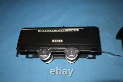 American Flyer O Gauge #629 Type XXI Streamlined Steam Locomotive & Tender. Runs American Flyer O Gauge #629 Type XXI Streamlined Steam Locomotive & Tender. Runs