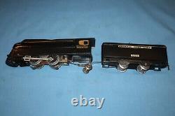 American Flyer O Gauge #629 Type XXI Streamlined Steam Locomotive & Tender. Runs American Flyer O Gauge #629 Type XXI Streamlined Steam Locomotive & Tender. Runs