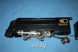 American Flyer O Gauge #629 Type XXI Streamlined Steam Locomotive & Tender. Runs American Flyer O Gauge #629 Type XXI Streamlined Steam Locomotive & Tender. Runs